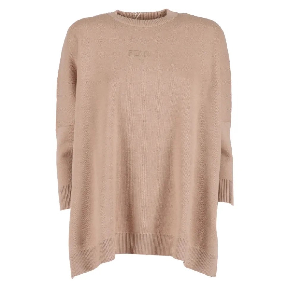 Abito Wool Knit Logo