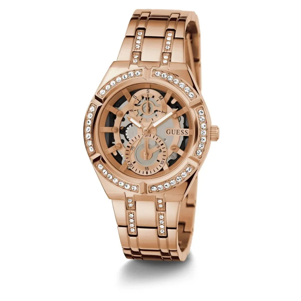 Allara Multifunction Skeleton Watch