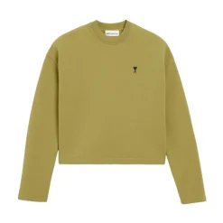 Ami de Coeur Cropped Sweatshirt