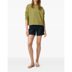 Ami de Coeur Cropped Sweatshirt