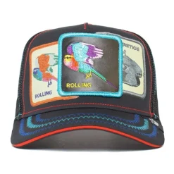Animal Farm Trucker Cap Czarny Unisex