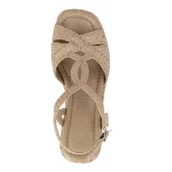 Ankara Wedge Sandal