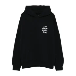 Anti Social Social Club Sweaters Czarny