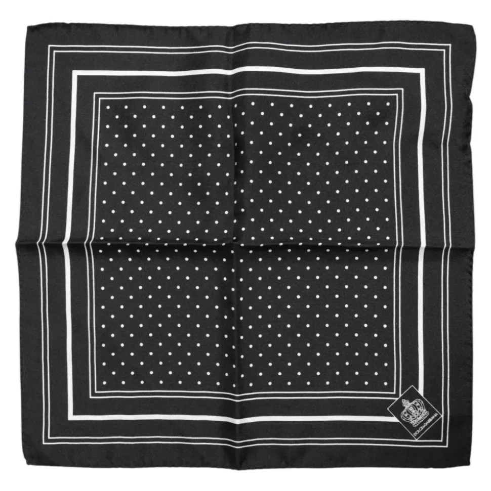 Apaszka Foulard w Kropki