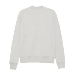 Appliqued Crew Neck Sweatshirt