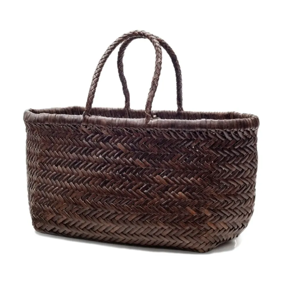 Bamboo Triple Jump Woven Tote