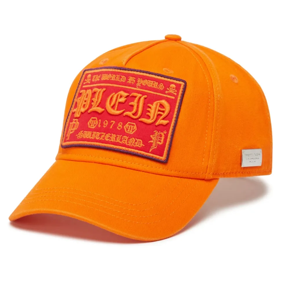 Baseball Cap Gothic Plein
