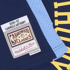 Basketball Jersey NBA Alternate Jersey Hardwood Classics nr 15 Carmelo Anthony 2006-07 Dennug