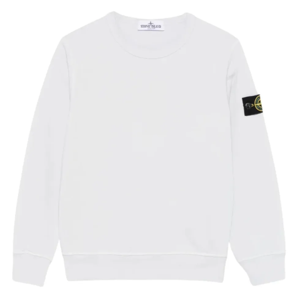 Bawełniana bluza dresowa Crewneck