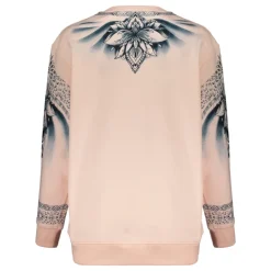 Bawełniana bluza z nadrukiem