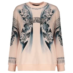 Bawełniana bluza z nadrukiem