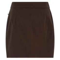 Bawełniana Mini Spódniczka Gabardine