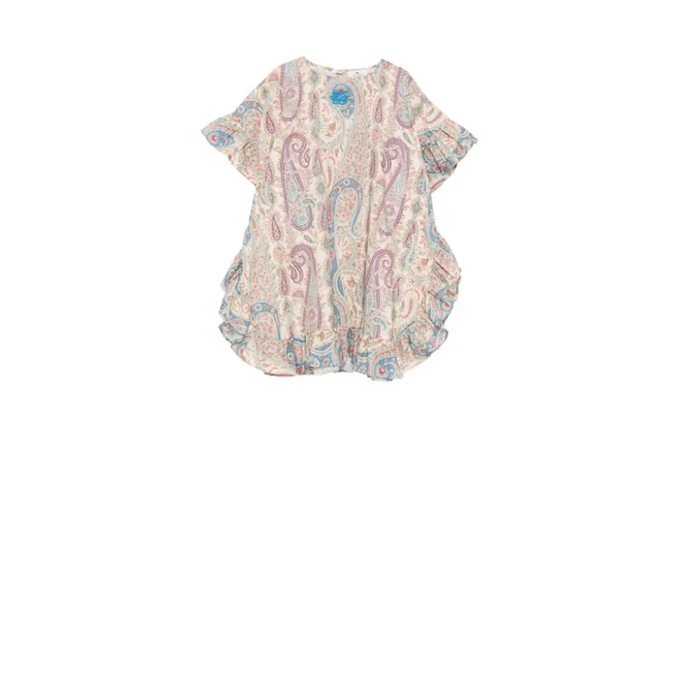 Bawełniana sukienka w paisley
