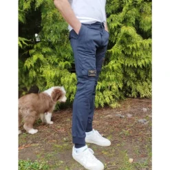 Bawełniane Spodnie Joggingowe Anti-G