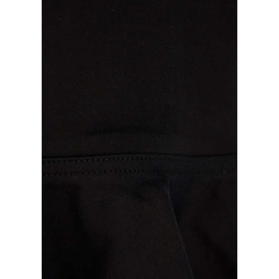 Bawełniany T-shirt z krynoliną