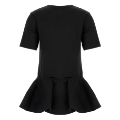 Bawełniany T-shirt z krynoliną
