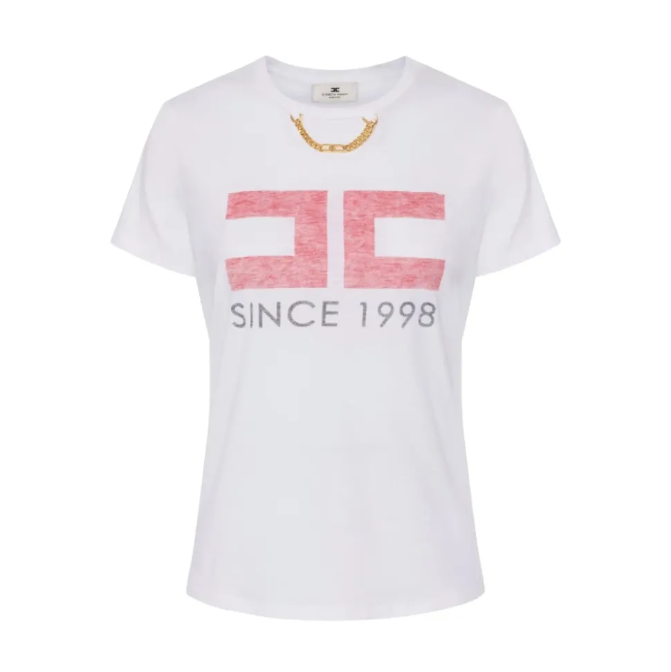 Bawełniany T-shirt z logo