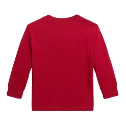 Bear Cotton Long-Sleeve Tee