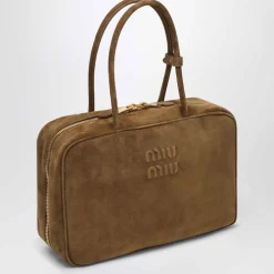 Beau Suede Handbag