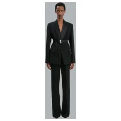 Belted Tailored Jacket
