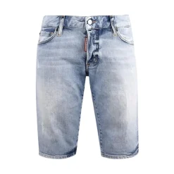 Bermudy Denimowe