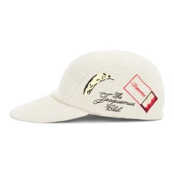 Biała Bawełniana Czapka La Casquette Liga
