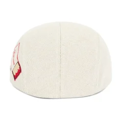 Biała Bawełniana Czapka La Casquette Liga