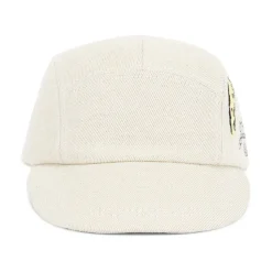 Biała Bawełniana Czapka La Casquette Liga