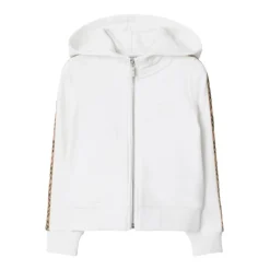 Biała Bluza dla Dziewczynek AW25