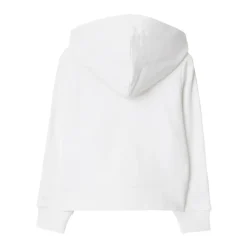 Biała Bluza dla Dziewczynek AW25