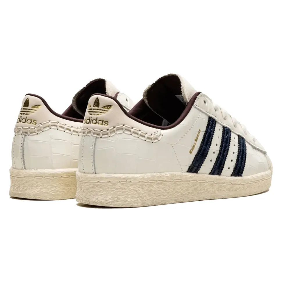 Białe Croc Wales Bonner Sneakers