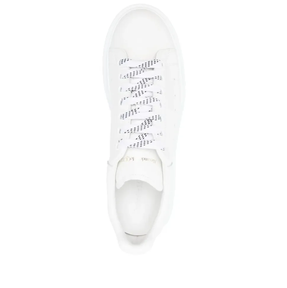 Białe Jedwabne Nylonowe Sneakersy