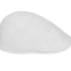 Biały Poliestrowy Tropic 507 Kapelusz