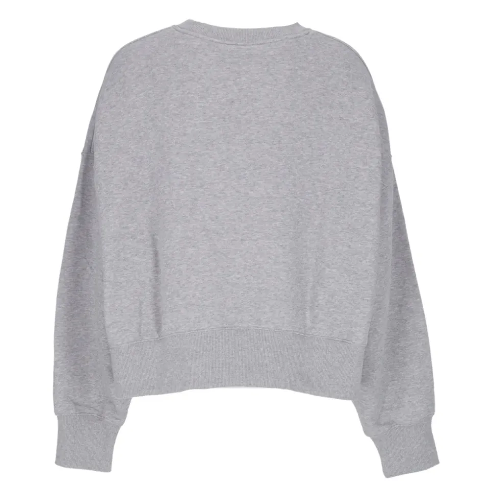 Bluza Cropped z Okrągłym Dekoltem Phoenix Fleece