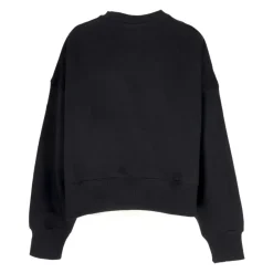 Bluza Cropped z Okrągłym Dekoltem Phoenix Fleece