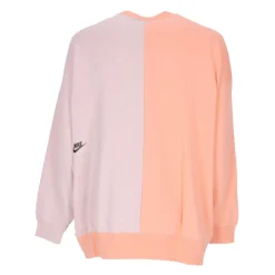 Bluza dresowa z długim rękawem i okrągłym dekoltem