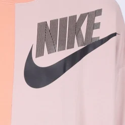 Bluza dresowa z długim rękawem i okrągłym dekoltem