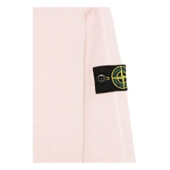 Bluza dresowa z okrągłym dekoltem