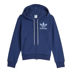 Bluza Track Hoodie Collegiate Navy Elegancki Design
