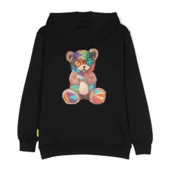 Bluza zadrukiem misia dla chłopców