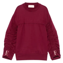 Bluza z Bufiastymi Rękawami