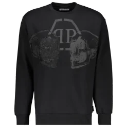 Bluza z haftowanym nadrukiem