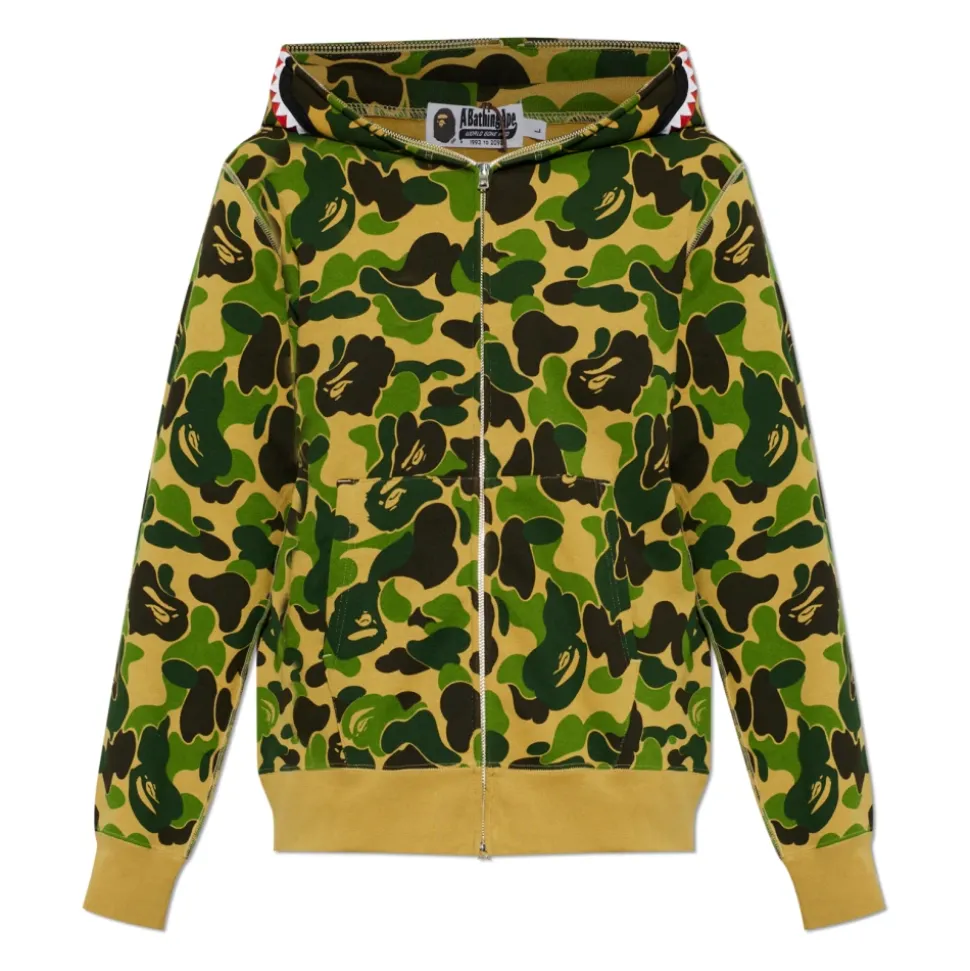 Bluza z kapturem na zamek