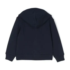 Bluza z Kapturem z Haftowanym Logo