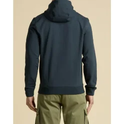 Bluza z kapturem z trójkolorowym wnętrzem