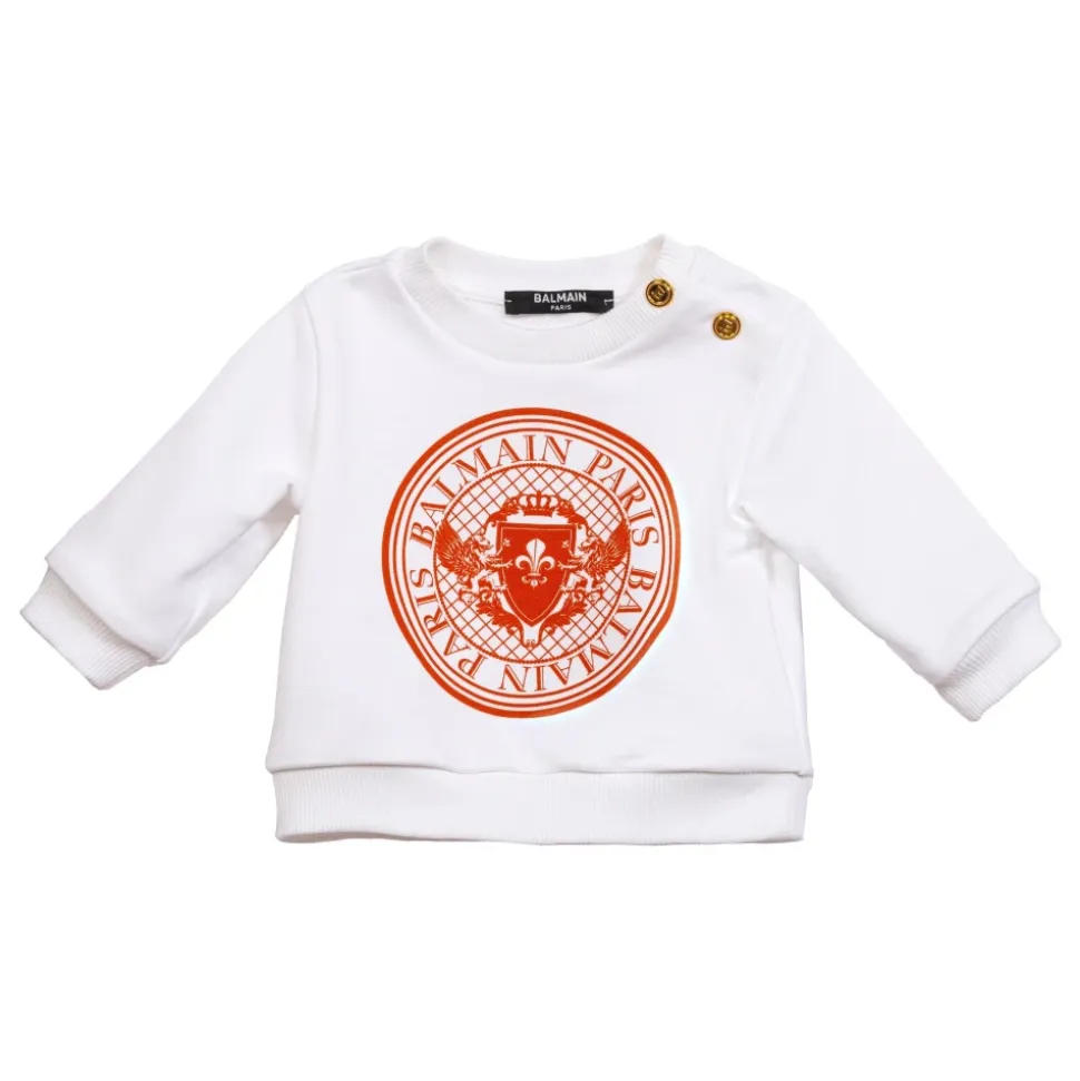 Bluza z nadrukiem logo