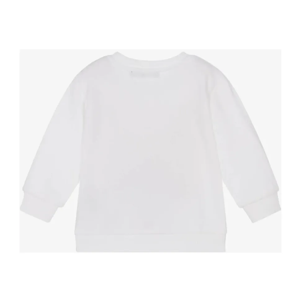 Bluza z nadrukiem logo