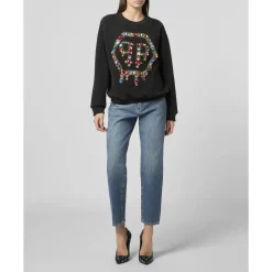 Bluza z odkrytymi plecami Hexagon Stones