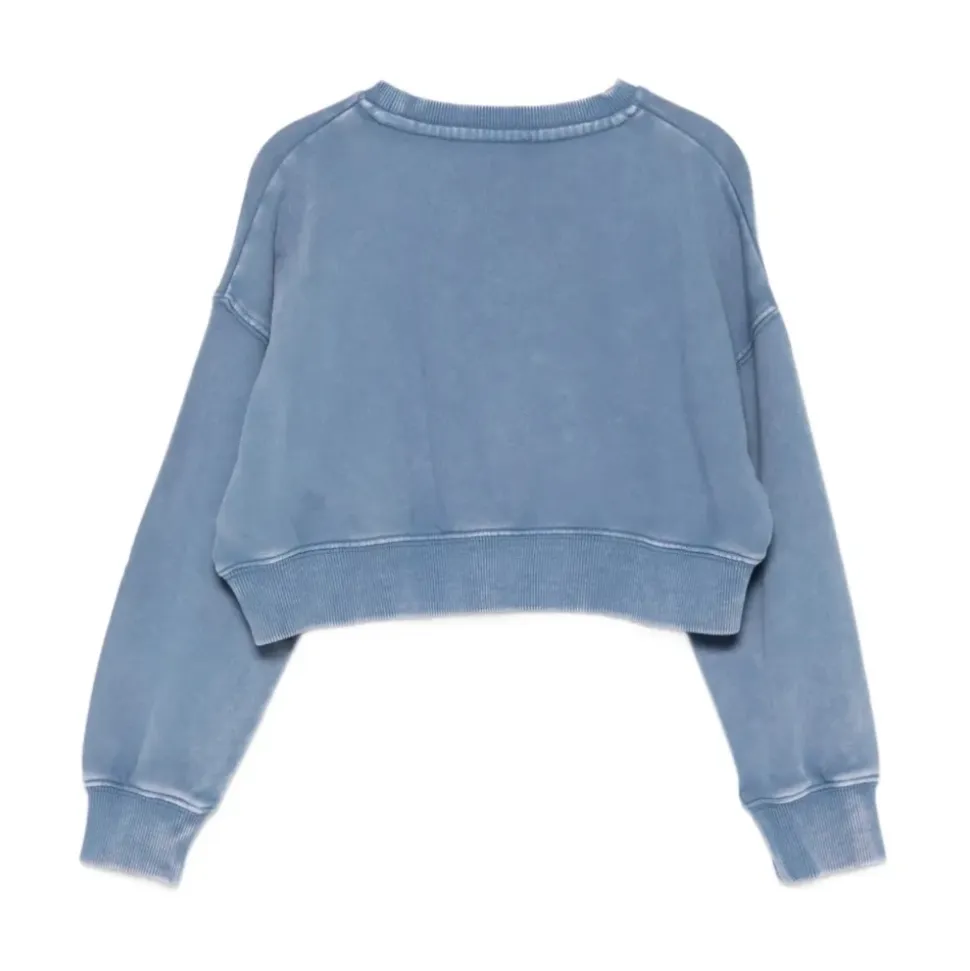 Bluza z okrągłym dekoltem