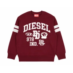 Bluza z okrągłym dekoltem i logo